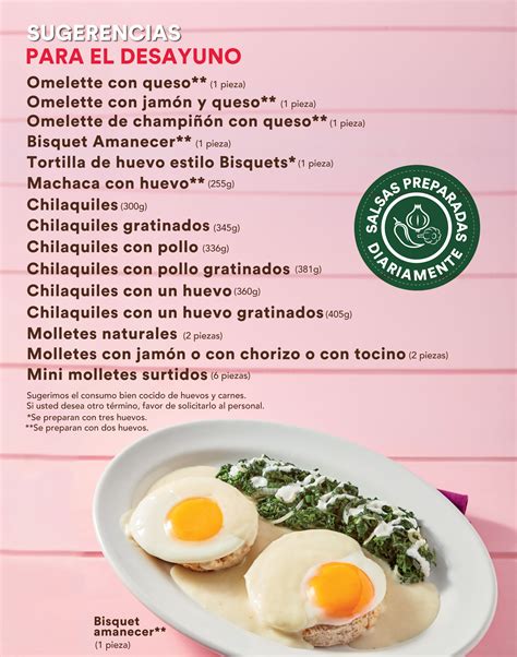 bisquets obregon menu